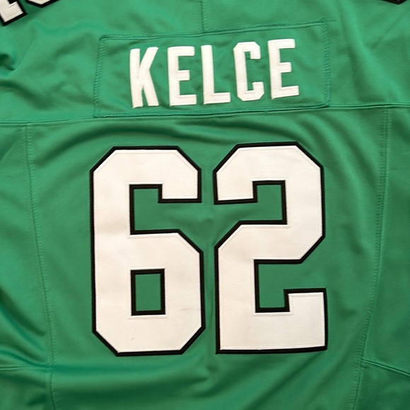 Eagles Kelce Jersey - Picture 7 of 8